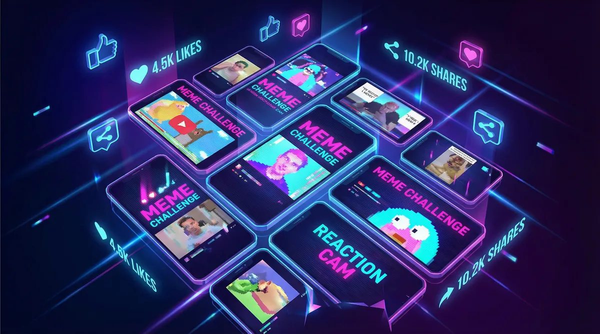 飞鹰网络电视下载 热梗挑战活动 - 用户二次创作展示